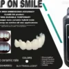 Estetik Geçici DİŞ KAPLAMA reçinesi ( geçmeli ) - 3D SNAP ON SMILE- DLP SLA LCD