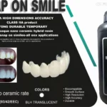 Estetik Geçici DİŞ KAPLAMA reçinesi ( geçmeli ) - 3D SNAP ON SMILE- DLP SLA LCD