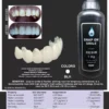 Estetik Geçici DİŞ KAPLAMA reçinesi ( geçmeli ) - 3D SNAP ON SMILE- DLP SLA LCD - Görsel 3