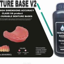 Protez Reçinesi - 3D Total reçinesi protez üretimi için