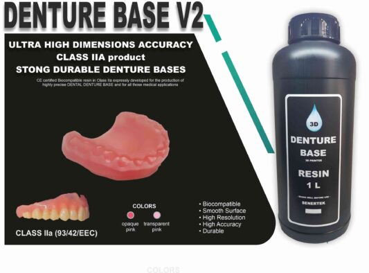 Protez Reçinesi - 3D Total reçinesi protez üretimi için
