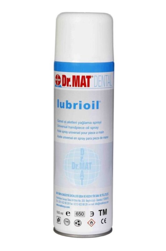 Dr.MAT  cad/cam Tarayıcı  Spreyİ