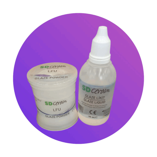 GLAZE TAKIM  / SD cream glaze powder