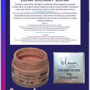 C BOND - CREAMY BOND - Krem kıvam