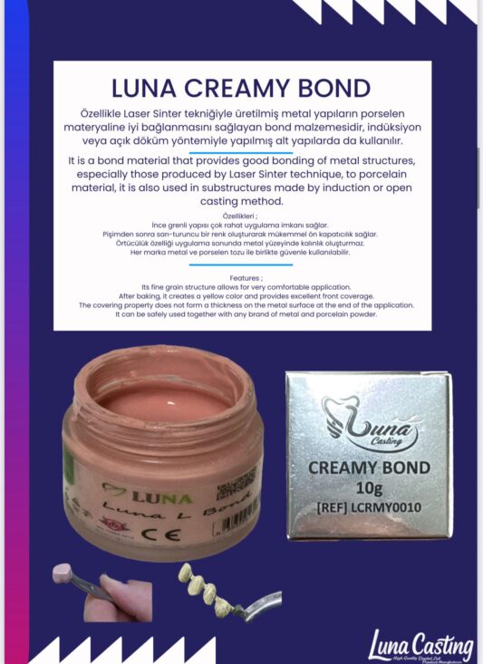 C BOND - CREAMY BOND - Krem kıvam