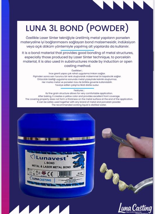 C BOND POWDER - Toz c bond