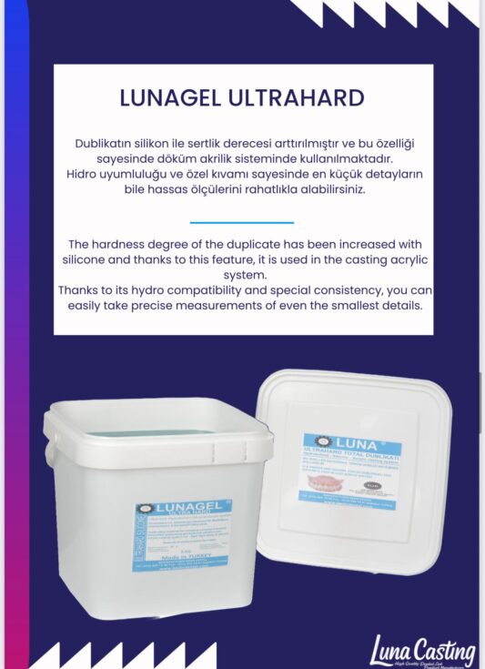 DUBLİKAT ( SERT ) ULTRAHARD ACRYLIC CASTING SYSTEM
