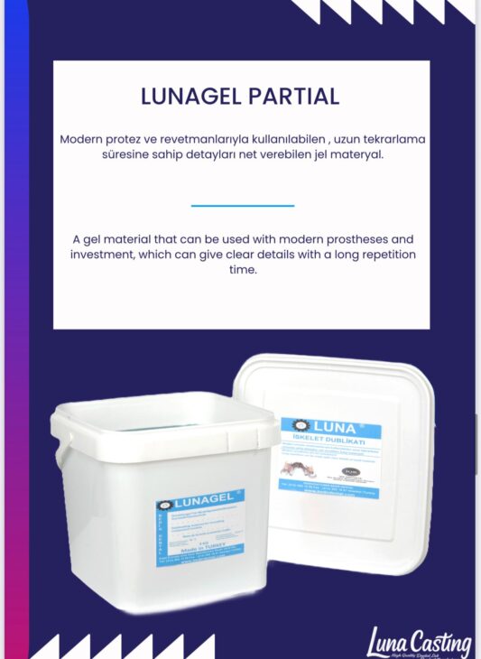 DUBLİKAT - LUNAGEL