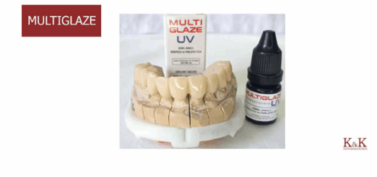 MULTİGLAZE UV  7 gr.