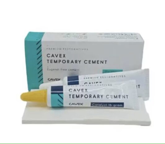 Geçici yapıştırıcı CAVEX Temporary