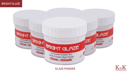 Bright Glaze / glaze tozu