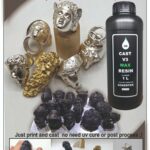 Döküm Reçinesi Mum bazlı